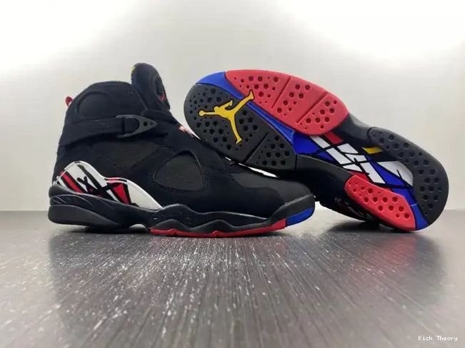 Kick Theory Playoffs Jordan 8 Air 305381-062 0601